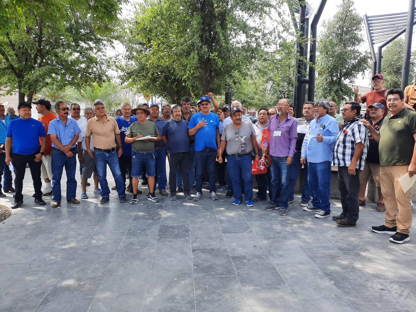 Dan ultimátum obreros resuelvan tema AHMSA