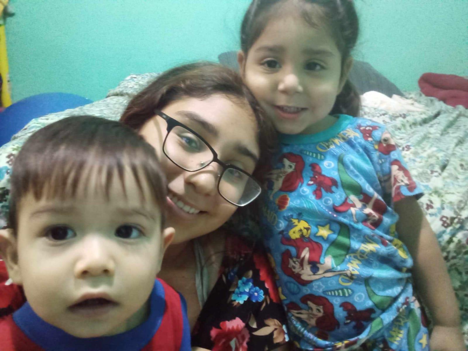 Descubrió entre el miedo la valentía en su interior