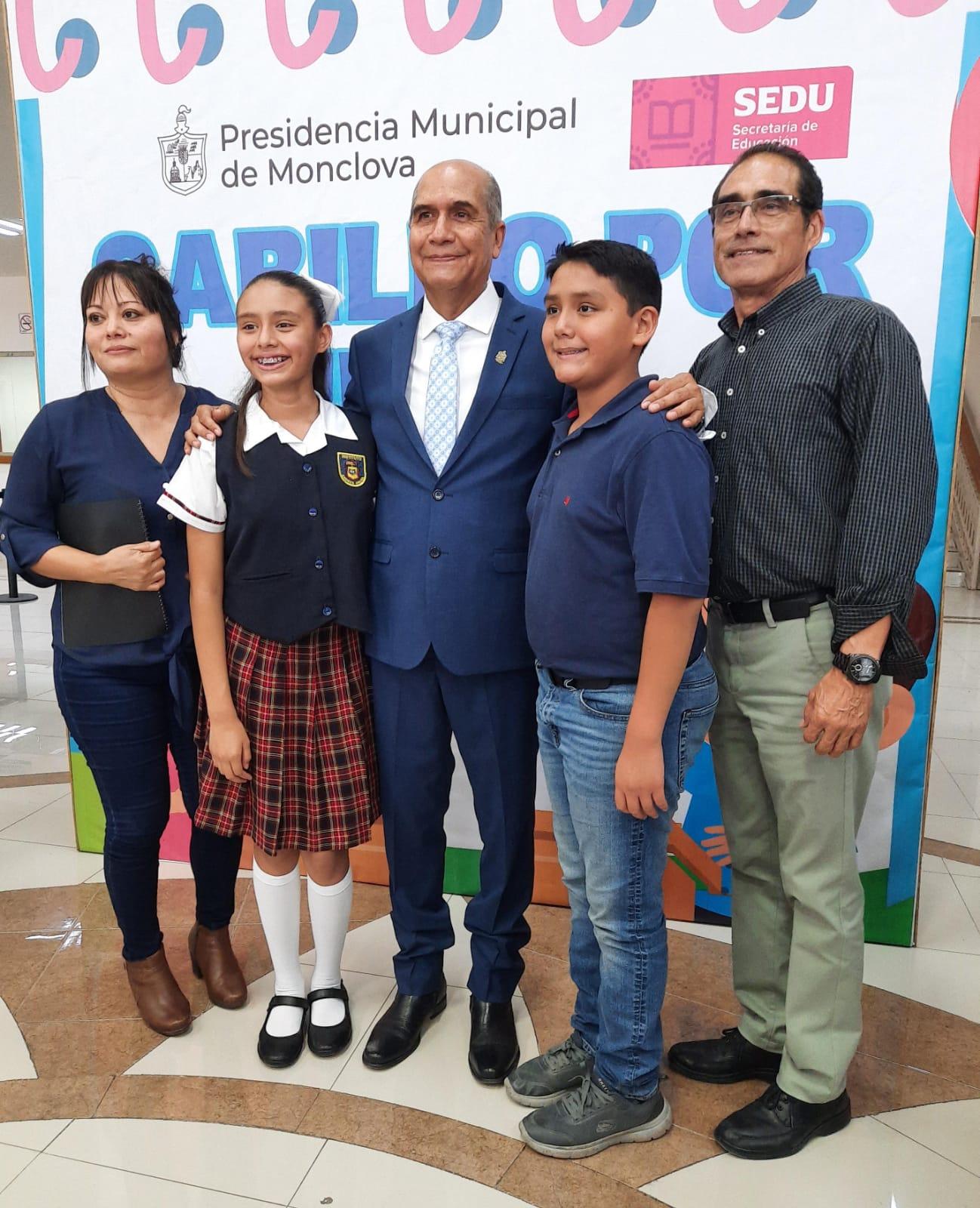 Campañas de limpieza propone niña alcaldesa