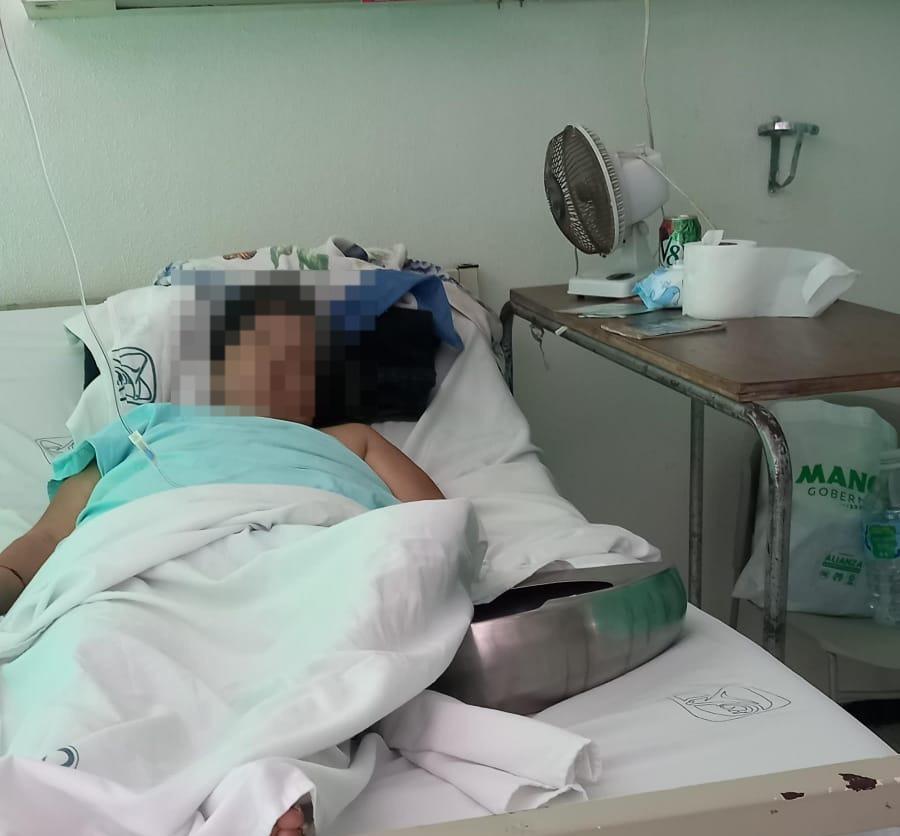 “Es como si ardiera”, dicen los pacientes de la Clínica 7