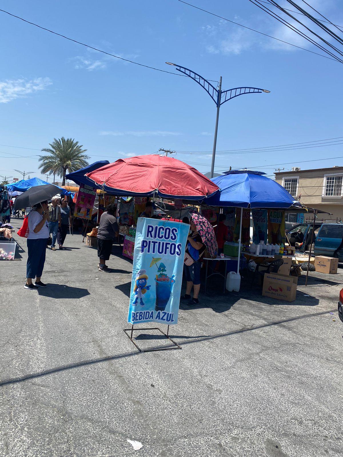 Ahuyenta el calor a clientes de “pulgas”