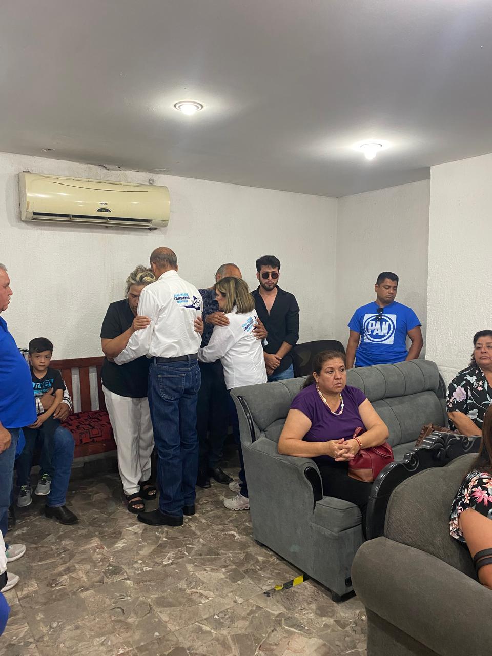 Confían se haga justicia en crimen de funcionario
