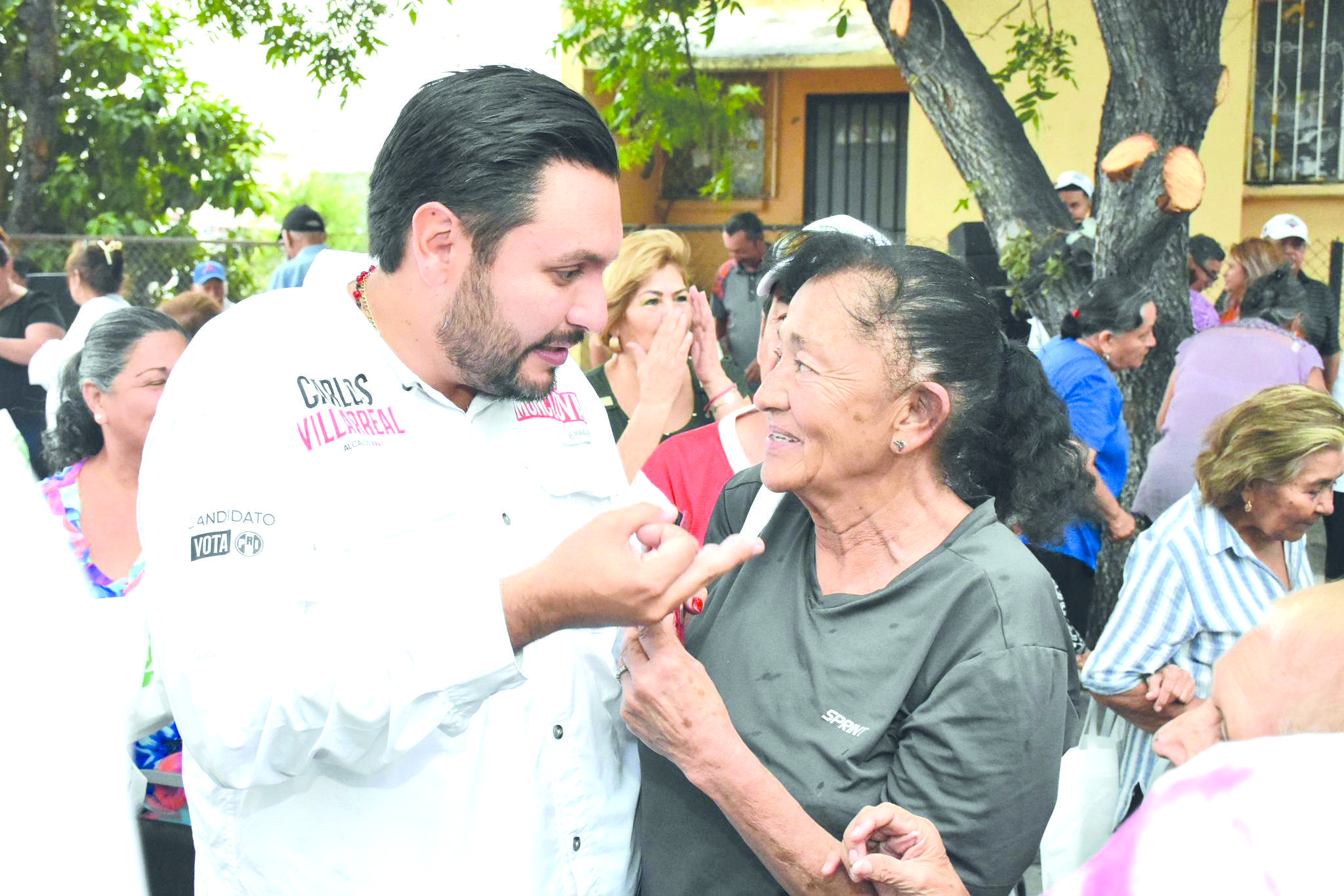 Se gana Villarreal la confianza ciudadana