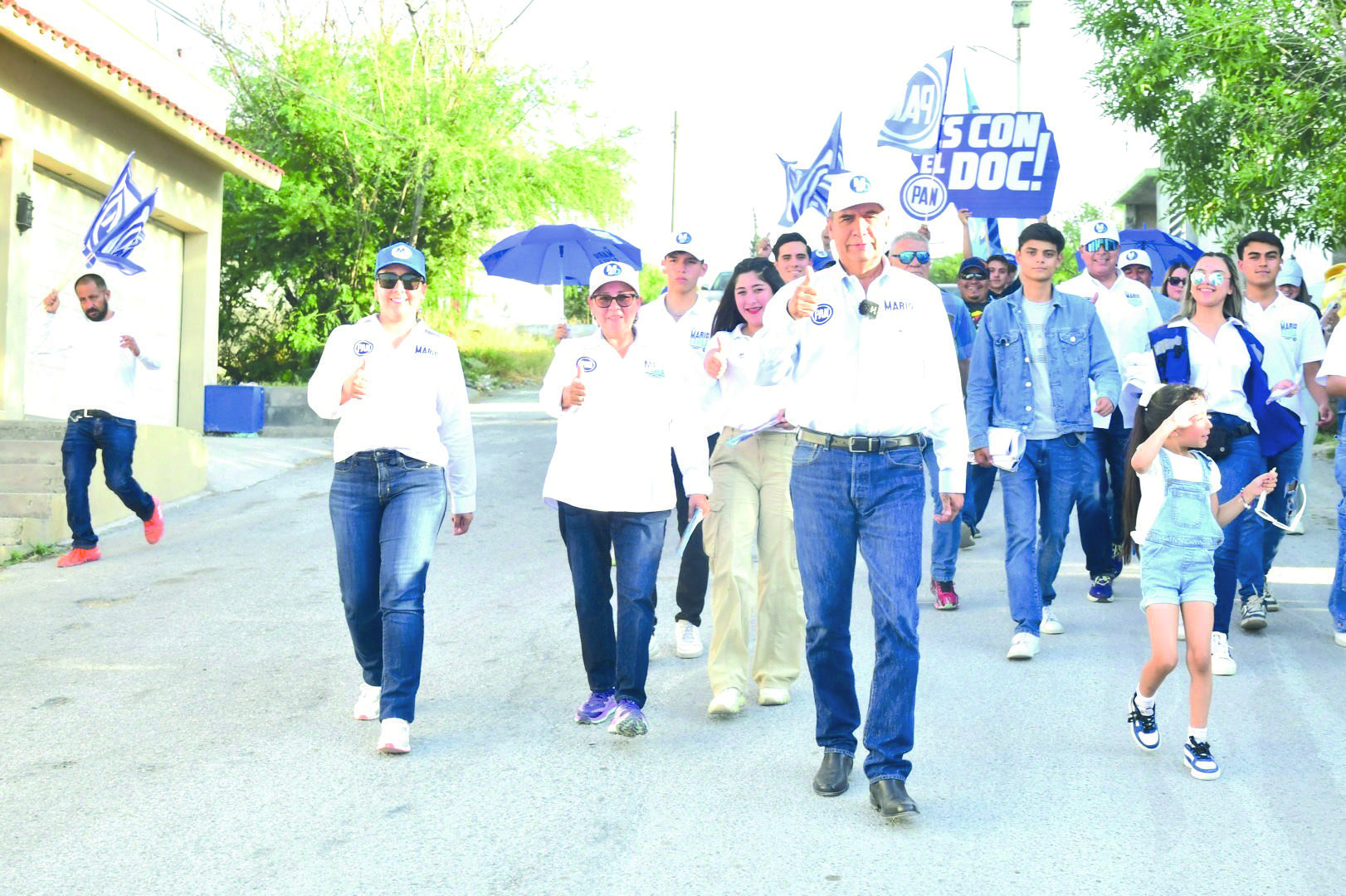 Intensifica Dávila presencia en calles