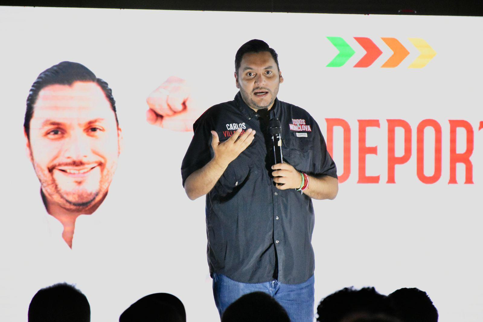 Inversiones históricas para el deporte: Carlos