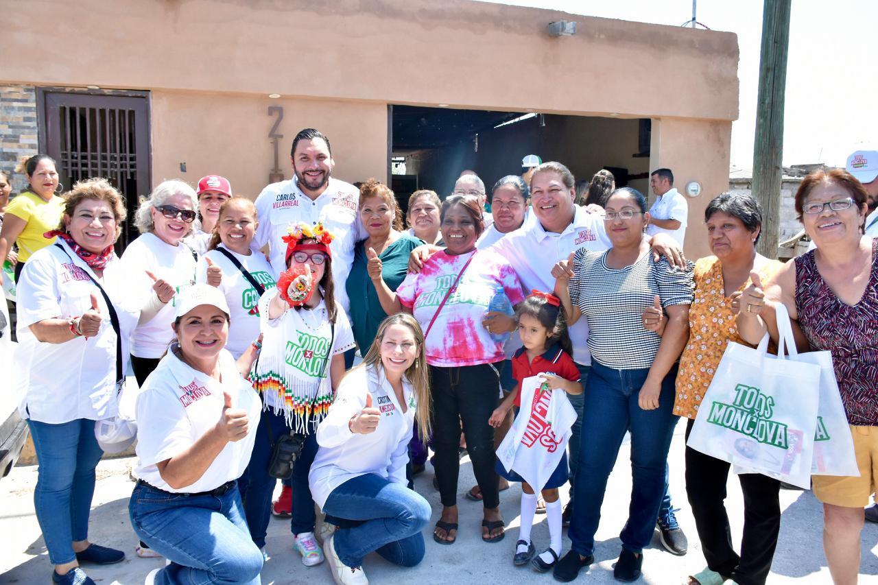 El 2 de junio Monclova ganará: Carlos Villarreal