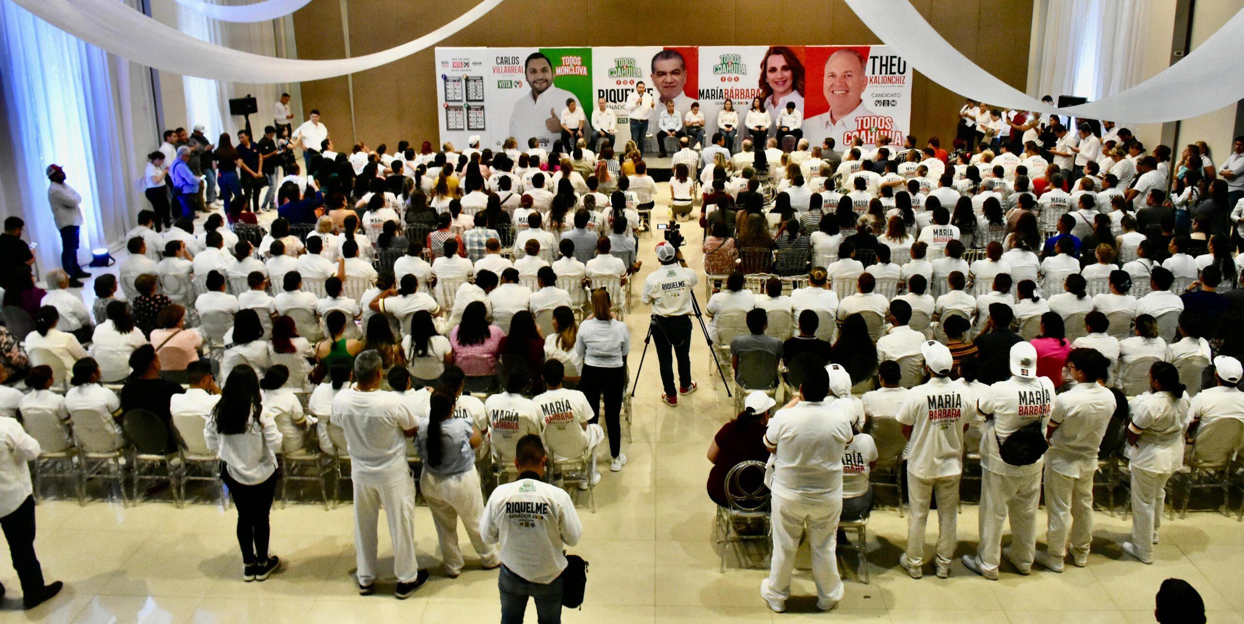 Presenta Carlos su plan de salud para Monclova