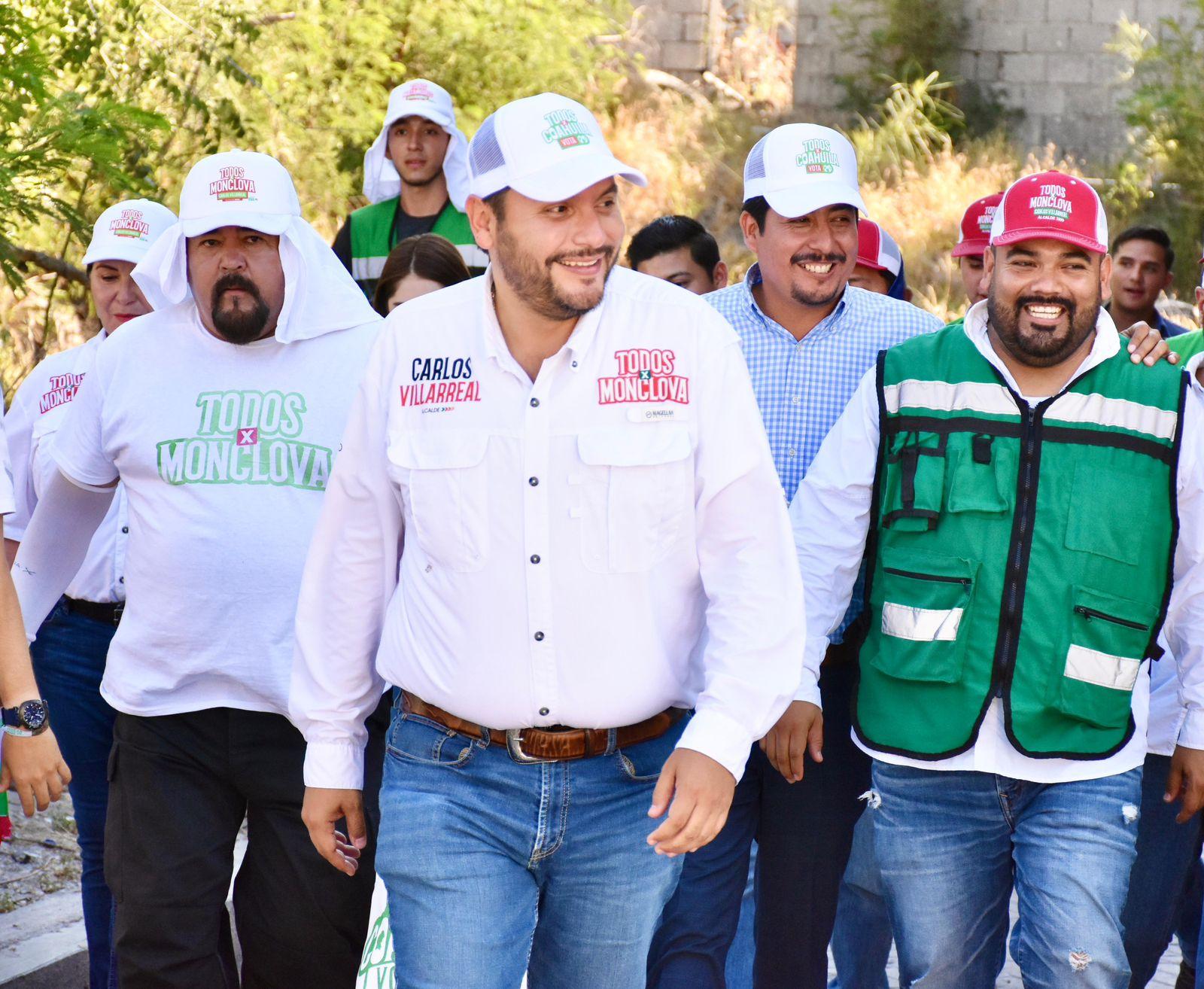 El 2 de junio vamos TodosXMonclova: Carlos Villarreal
