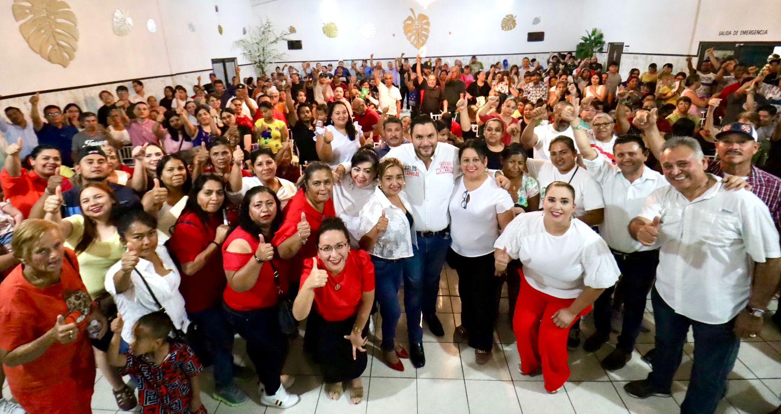Unidad y voto 4×4 piden líderes del PRI