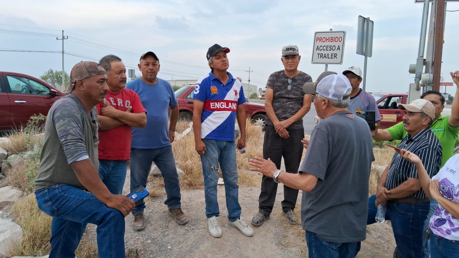 Fracasa segundo intento de bloquear carretera 57