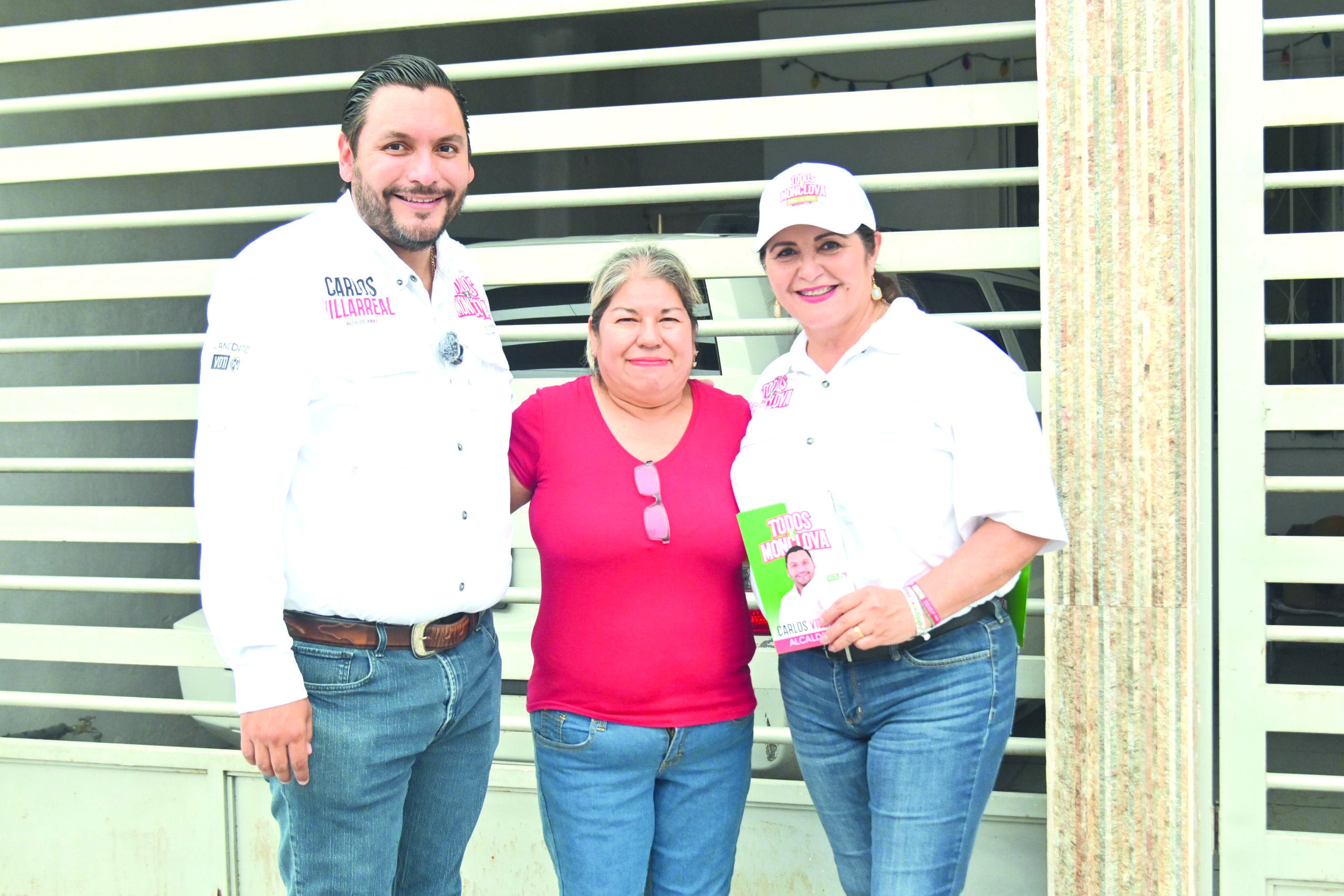 Programas sociales al 3×1: Carlos Villarreal