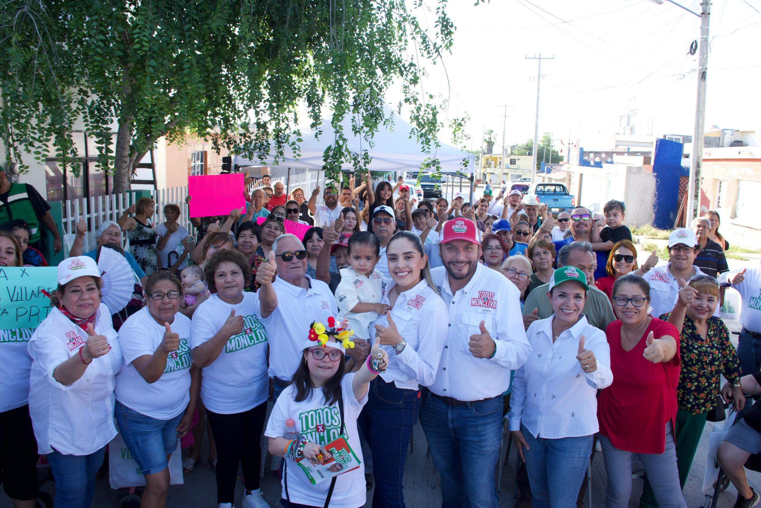 Un voto por el PRI es votar por espacios seguros para niños