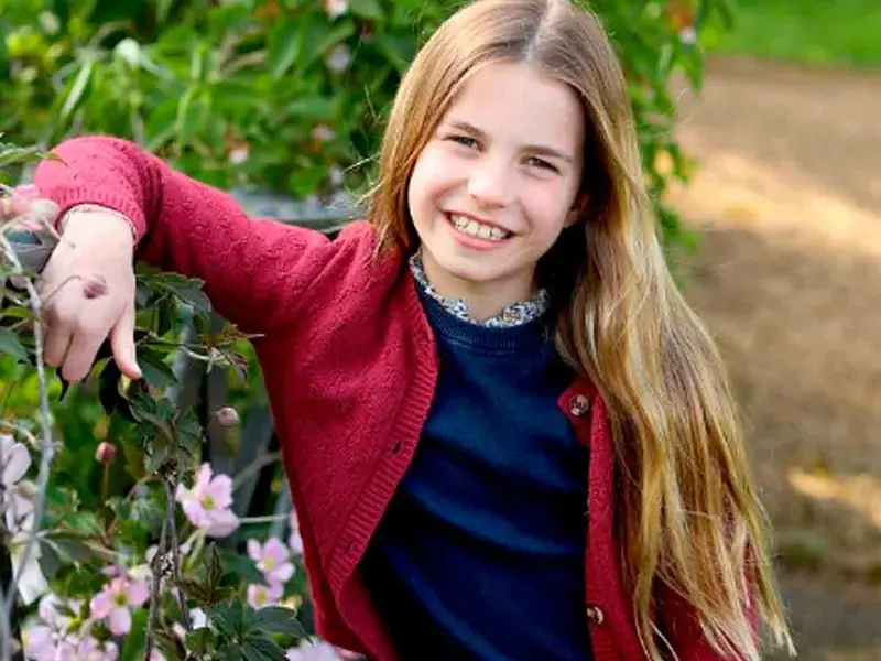 Kate Middleton celebra el noveno cumpleaños de la princesa Charlotte con tierna foto