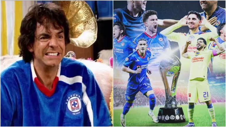 Eugenio Derbez ‘amenaza’ con dejar de irle al Cruz Azul si pierde contra el América: “No la vayan a cruzazulear”