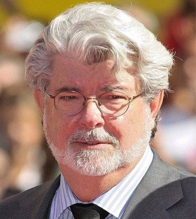 George Lucas recibe la Palma de Oro de Honor de Cannes de manos de su amigo Coppola