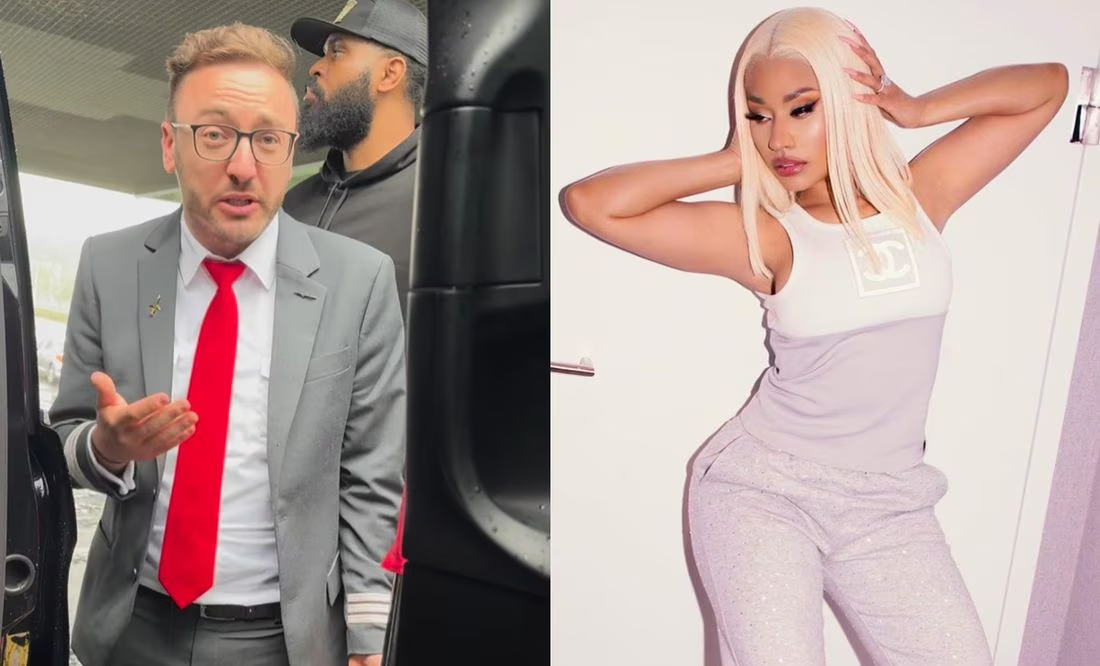 Nicki Minaj transmitió en vivo su intento de arresto en Ámsterdam