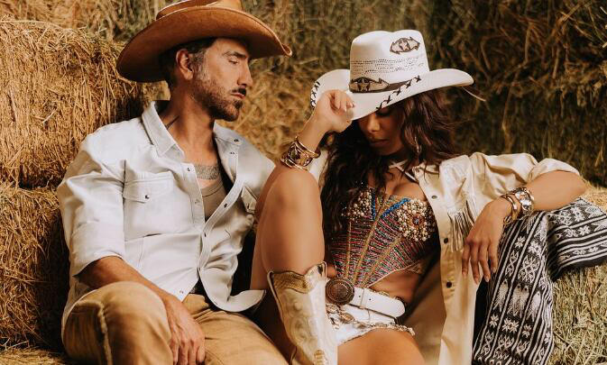 Alejandro Fernández y Anitta sorprendieron a sus fans al sacar un tema juntos