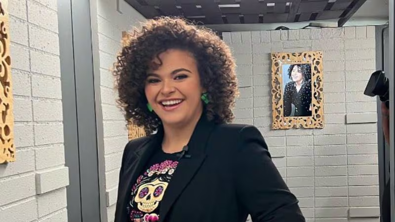 Pensaron que Lucerito Mijares era un policía y le pidieron ayuda