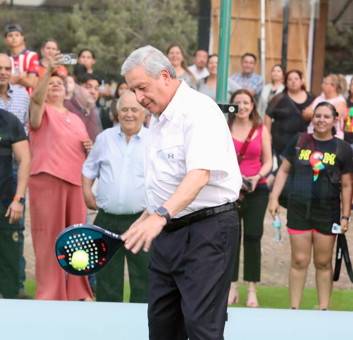 En Saltillo se promueve la salud y el deporte, con mejor infraestructura.- Chema Fraustro