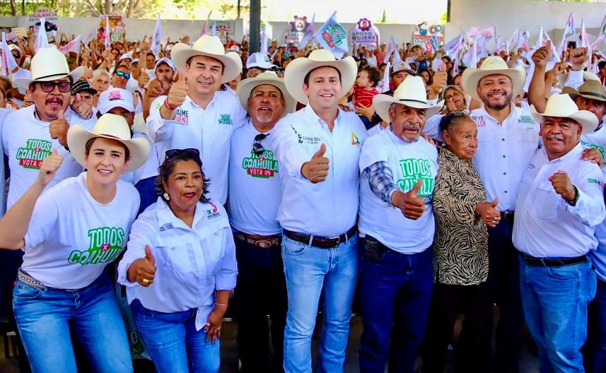 Va Jaime Bueno por más recursos para seguridad