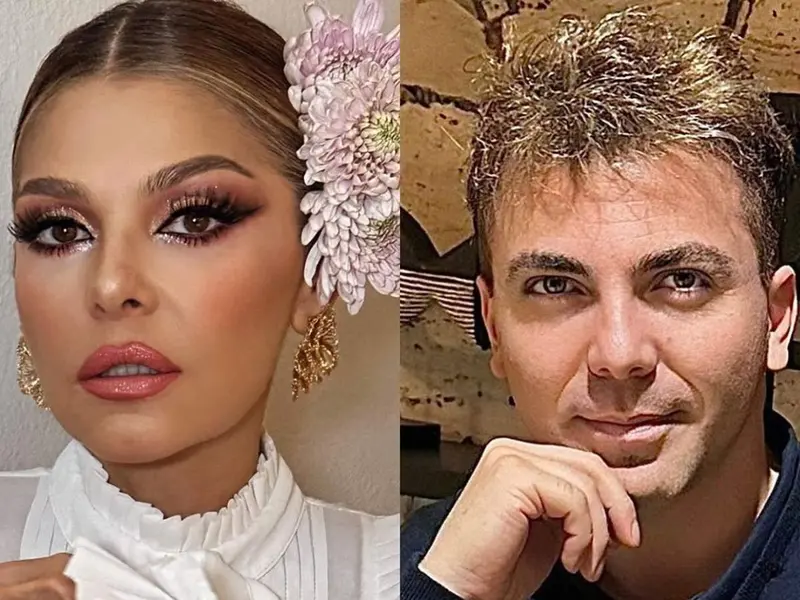Cristian Castro e Itatí Cantoral fueron novios; cantante quería casarse con ella