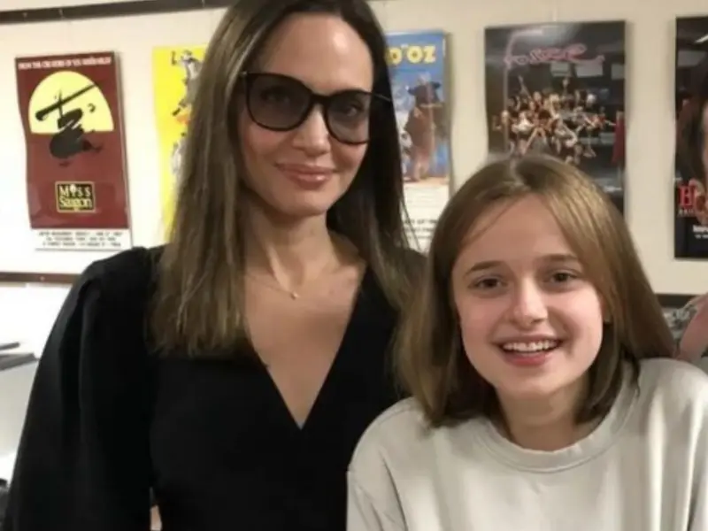 Hija de Brad Pitt y Angelina Jolie se quita el apellido paterno