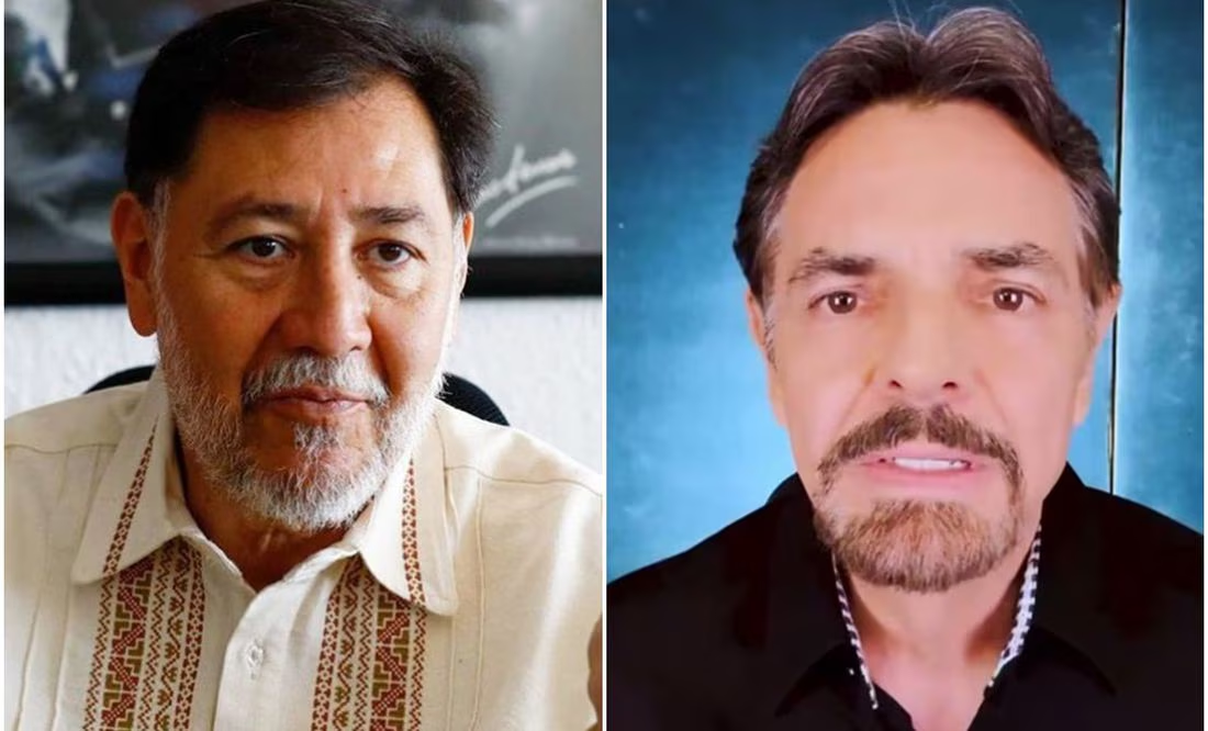 “Estás teniendo problemas de capacidad mental”, dice Fernández Noroña a Eugenio Derbez