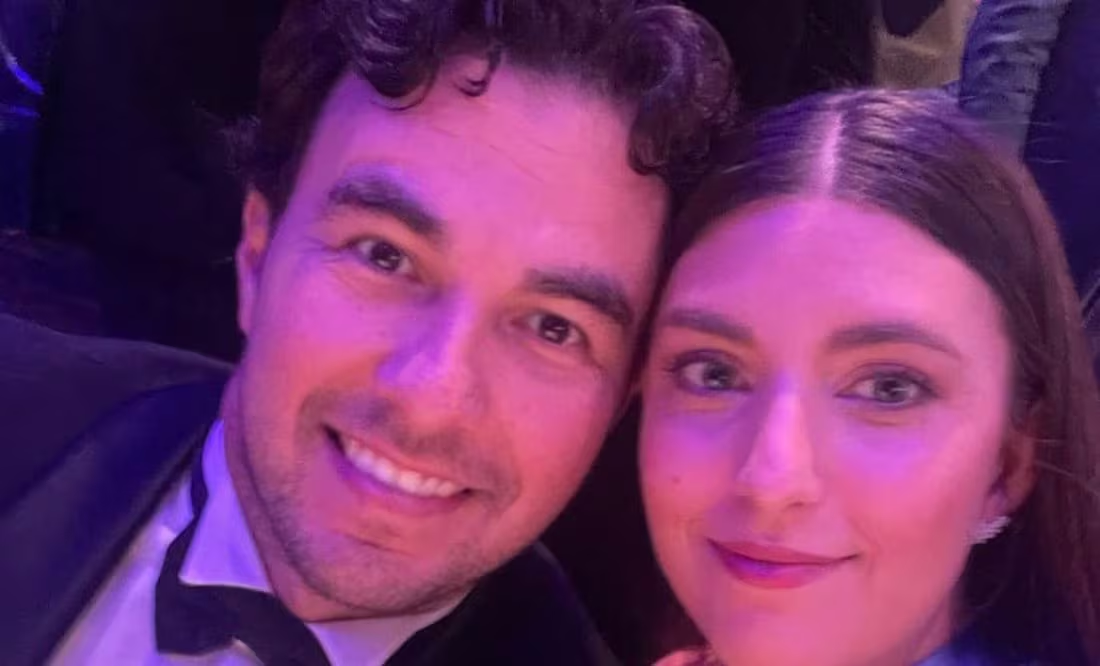 Checo Pérez comparte emotiva foto familiar tras su accidente en GP de Mónaco
