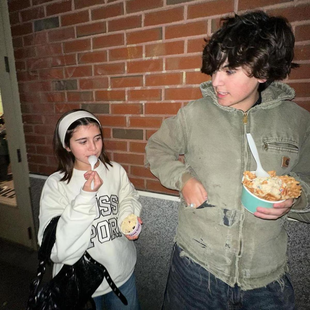 CON 14 AÑOS, MASON, EL HIJO MAYOR DE KOURTNEY KARDASHIAN, DEBUTA EN LAS REDES SOCIALES