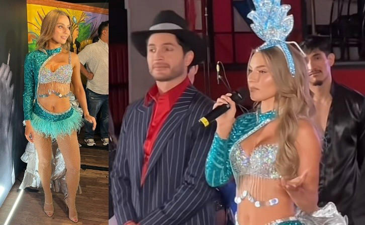 Primeras imágenes de Irina Baeva como «Aventurera»