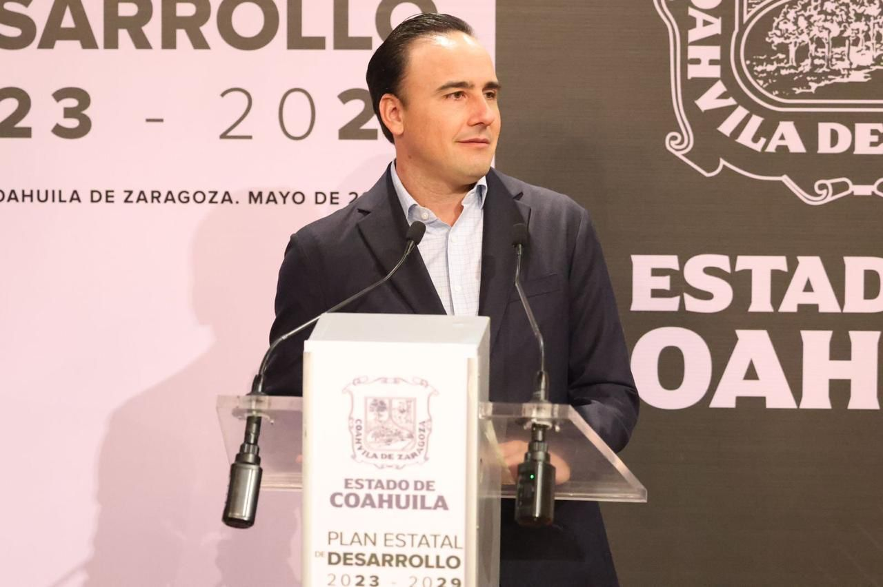 Con el Plan Estatal de Desarrollo 2023-2029 garantizamos un Coahuila con rumbo y dirección: Manolo