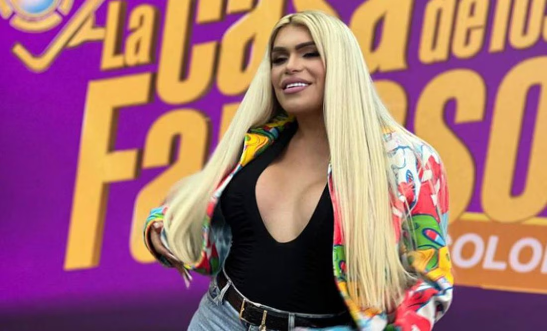 Wendy Guevara entra a «La casa de los famosos Colombia» y triunfa