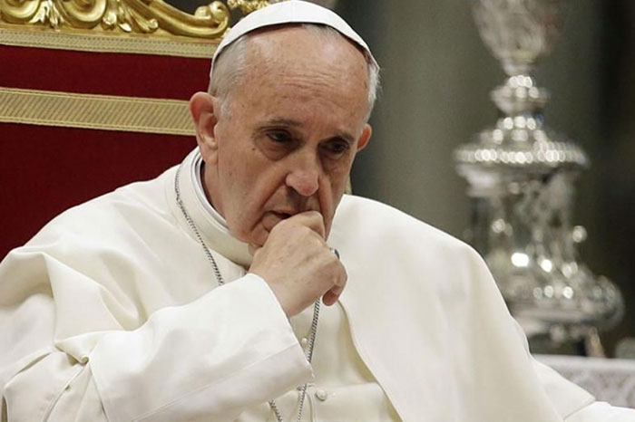 Papa Francisco pide perdón por comentarios considerados homofóbicos, «no tuvo intención de ofender», dice el Vaticano