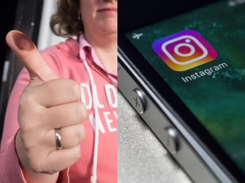 Instagram lanza stickers para elecciones 2024