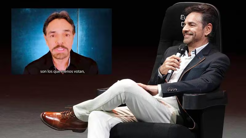 ‘No le hago caso a las redes’: Eugenio Derbez responde a las críticas y dice que es apartidista
