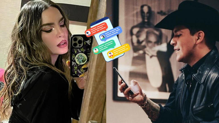 Christian Nodal creó cuentas falsas de Instagram ¡para mensajearse con Belinda!