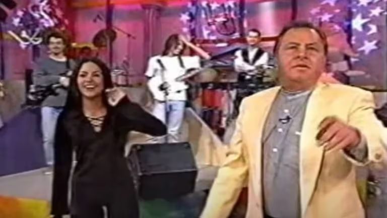 El día que Paco Stanley incomodó a Shakira durante un programa en vivo