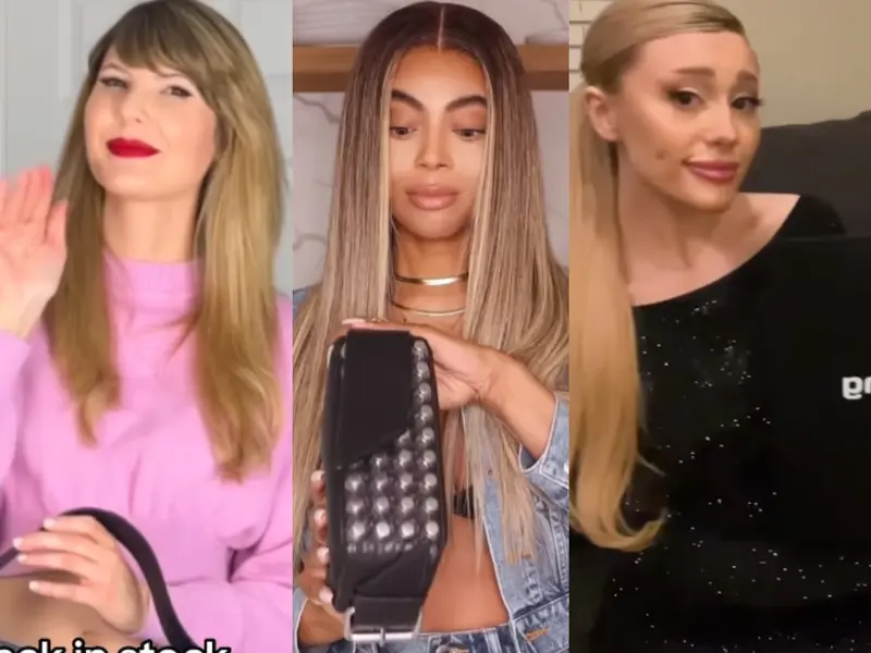 Diseñador anuncia bolso con imitadoras de Taylor Swift, Beyoncé, Ariana Grande y Kylie Jenner