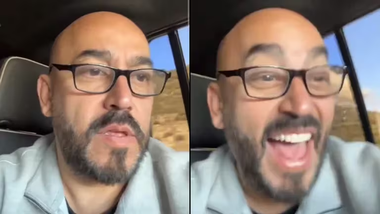 Así reaccionó Lupillo Rivera en una transmisión en vivo al nuevo éxito de Belinda y Natanael Cano