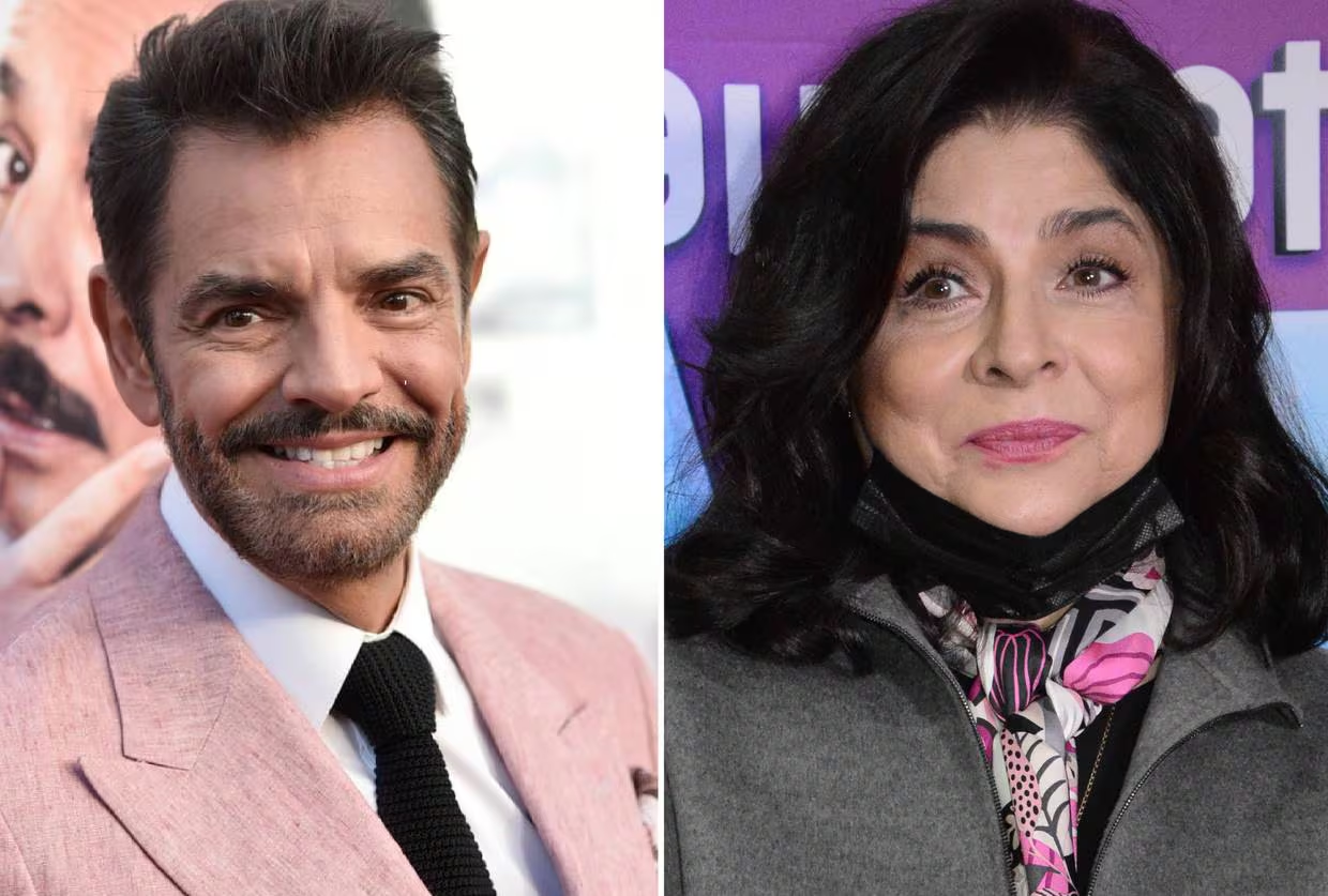 Victoria Ruffo se expresa sobre próximo encuentro con Eugenio Derbez