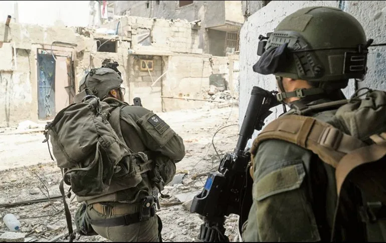 Israel toma control de la frontera de Gaza y Egipto