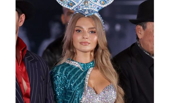 Irina Baeva se viste como ‘Aventurera’ y la critican: «No da el ancho»