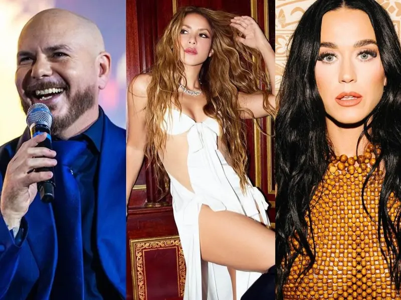 Shakira, Katy Perry y Pitbull cantarán en preboda de un multimillonario