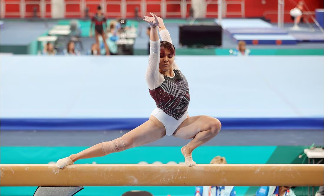 Alexa Moreno clasifica en el primer lugar a la final de salto en la Copa del Mundo de Gimnasia en Eslovenia
