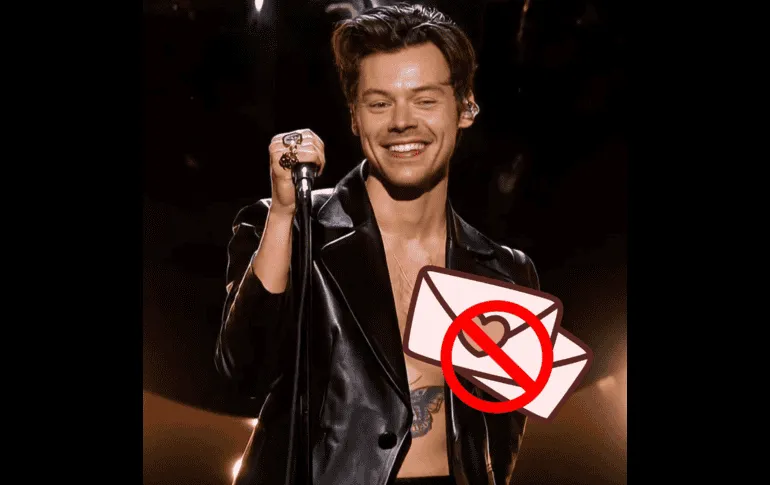 Fan envía 8 mil cartas a Harry Styles en un mes y termina en prisión