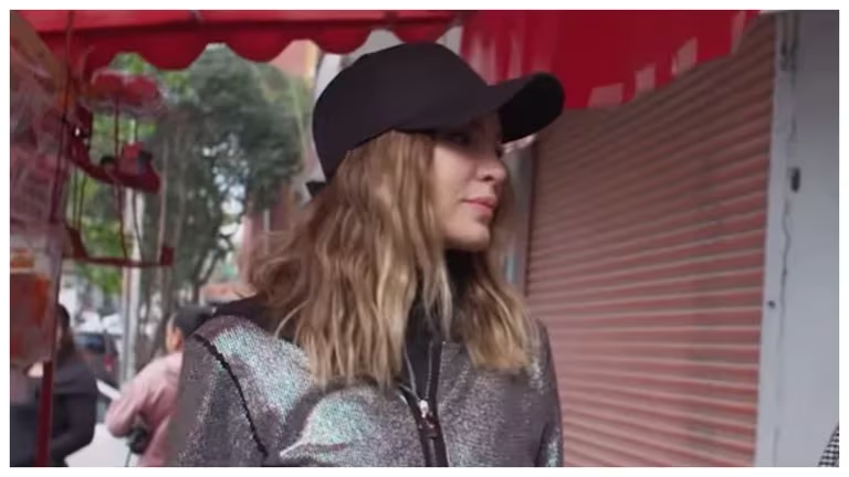 Belinda va al tianguis y esto fue lo que se compró
