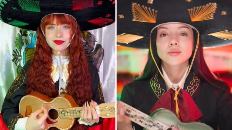 Tiktoker mexicana le hace competencia a Doris Jocelyn al crear su propio «Trend Mexa»