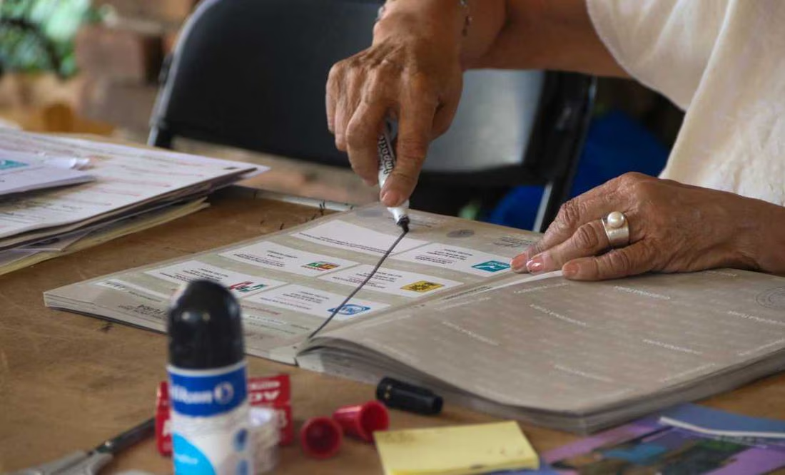 Elecciones 2024: ¿Cuál es la forma correcta de marcar la boleta electoral durante el voto?
