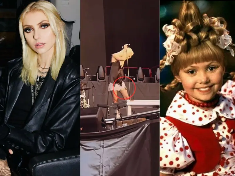 Taylor Momsen, Cindy Lou en «El Grinch» fue mordida por un murciélago