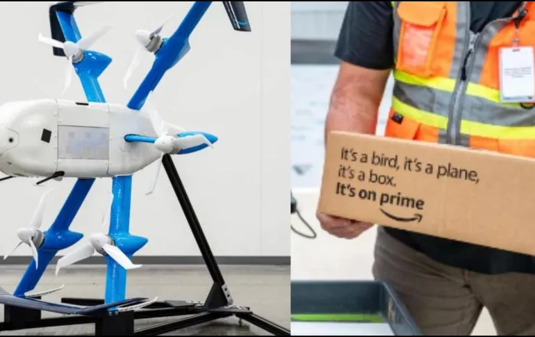 Amazon expandirá servicio de entregas con drones en EU